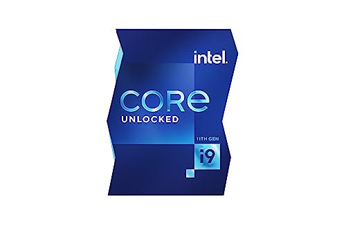 Intel Core i9-11900K Desktop Prozessor (Basistakt: 3.5GHz Tuboboost: 5.1GHz, 8 Kerne, LGA1200) BX8070811900K