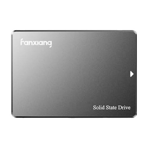 fanxiang SATA SSD 512GB 2,5 Zoll Interne SSD 550 MB/s Lesen, 500 MB/s Schreiben, Festplatte für schnelle Datenübertragung S101Q