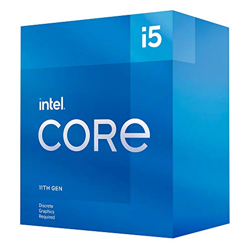 Intel® Core™ i5-11400F Desktop-Prozessor, 6 Kerne bis zu 4,4 GHz LGA1200 (Intel 500 Series & Select 400 Series Chipsatz) 65 W
