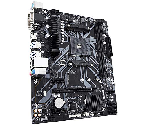 Gigabyte B450M S2H (Socket AM4/B450/DDR4/S-ATA 600/Micro ATX)