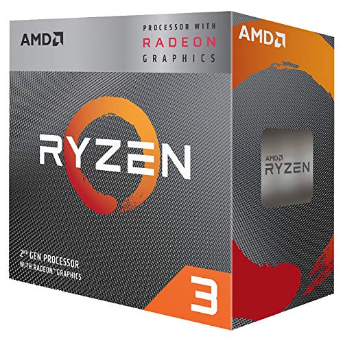 AMD Ryzen 3 3200G 4,2GHz AM4 6MB Cache Wraith Spire