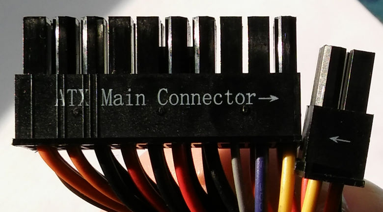 20 + 4 ATX Main Connector