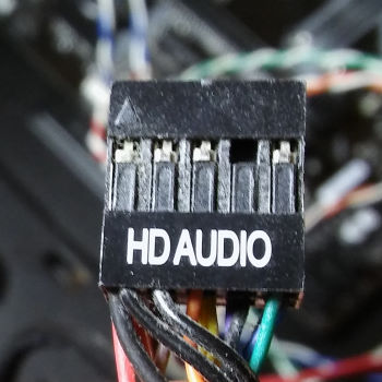 HD Audio Stecker