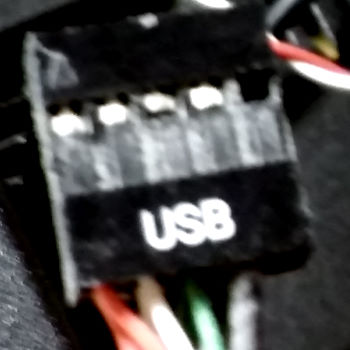 usb 2 front panel stecker