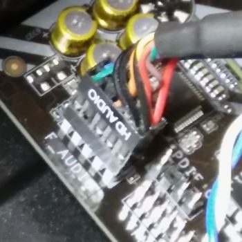 Hd Audio aufgesteckt Hd Audio aufgesteckt